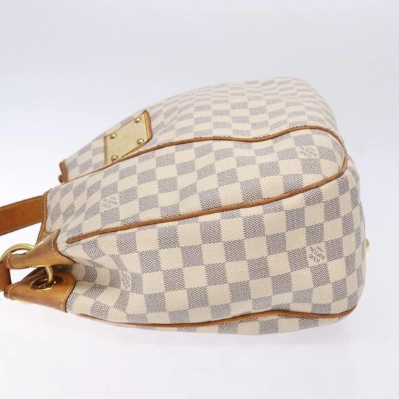 LOUIS VUITTON Damier Azur Galliera PM Shoulder Bag N55215 LV Auth fm4849 - Picture 7 of 16